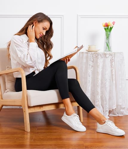 Nebility Thigh Slimmer Shapewear: Tummy Control Panties, Black, Large