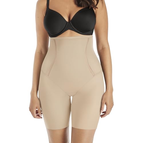 Cool Comfort High-Waist Thigh Slimmer for Women
