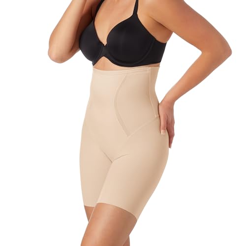 Cool Comfort High-Waist Thigh Slimmer for Women