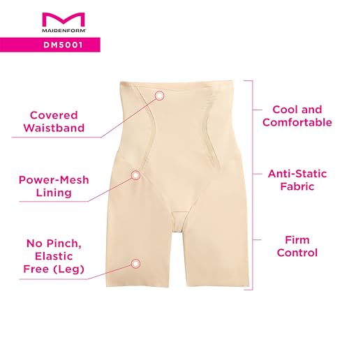 Cool Comfort High-Waist Thigh Slimmer for Women
