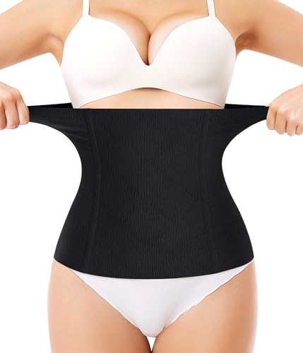Nebility Plus Size Waist Trainer Corset Body Shaper