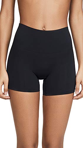Yummie Ultralight Seamless Black Thigh Shapewear, Size 2X-3X