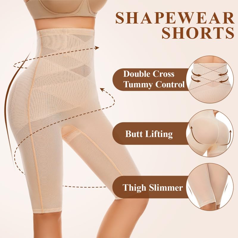 SIMIYA Body Shaper with Tummy Control and Butt Lifting