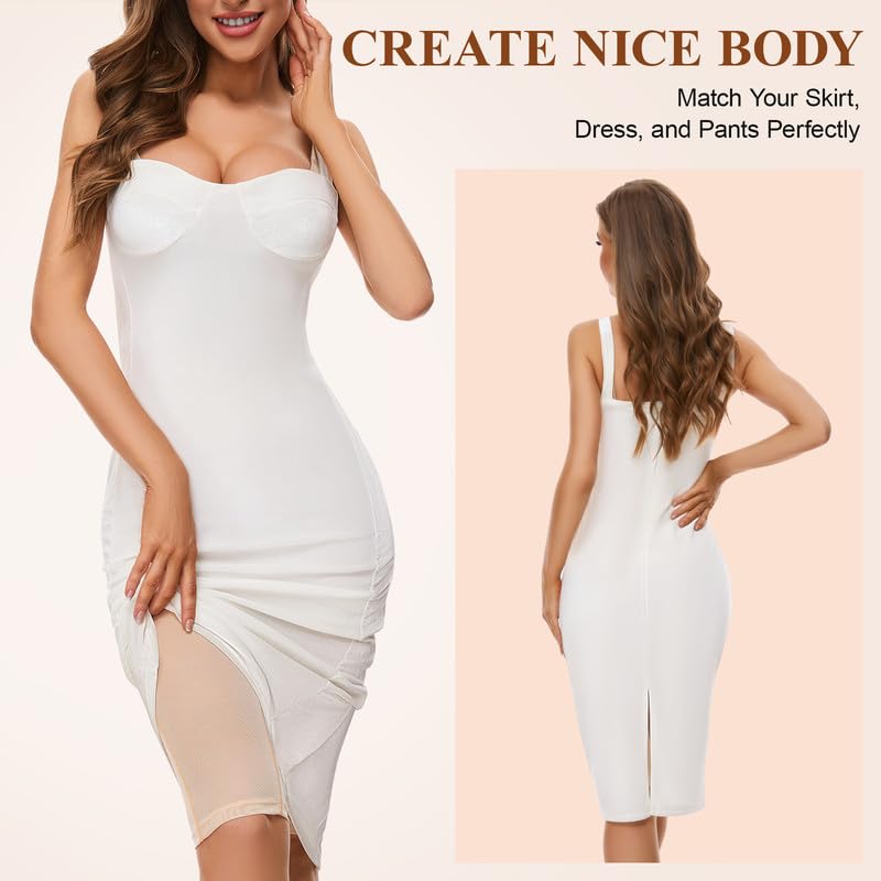 SIMIYA Body Shaper with Tummy Control and Butt Lifting