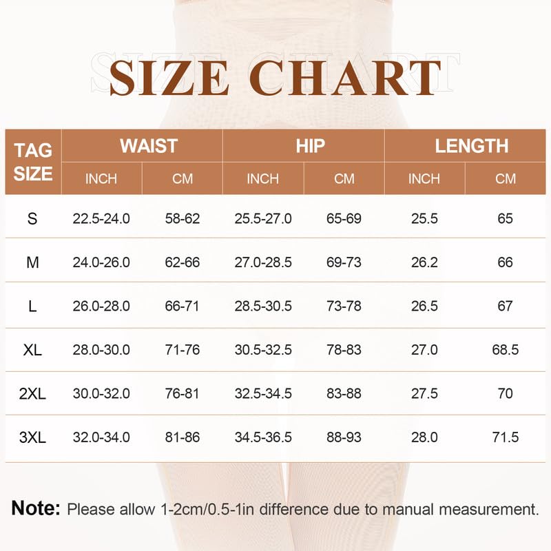 SIMIYA Body Shaper with Tummy Control and Butt Lifting