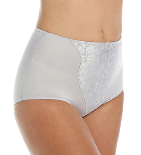 Bali Double Support Lace Tummy 2-Pack Shapewear Briefs