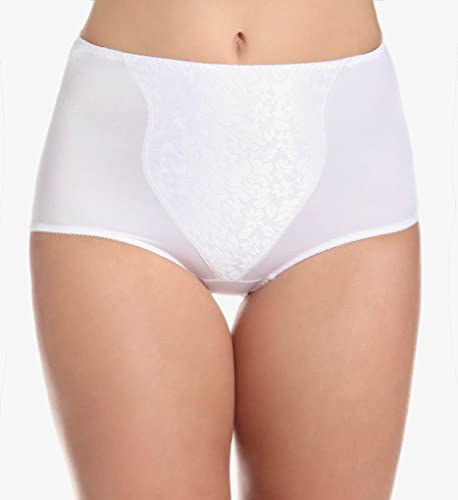 Bali Double Support Lace Tummy 2-Pack Shapewear Briefs