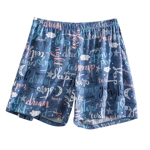 PNAEONG 3 Pack: Women's Soft Lounge Shorts Set