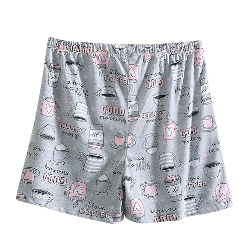 PNAEONG 3 Pack: Women's Soft Lounge Shorts Set