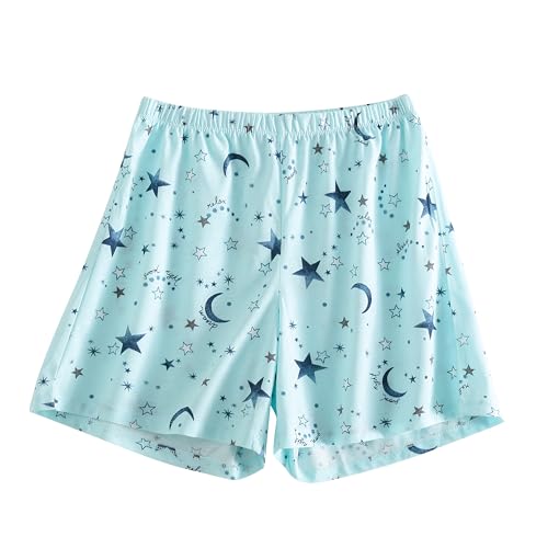 PNAEONG 3 Pack: Women's Soft Lounge Shorts Set