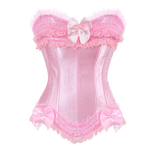 ICEGIA Embroidered Corset: Delightfully Seductive Lingerie Set
