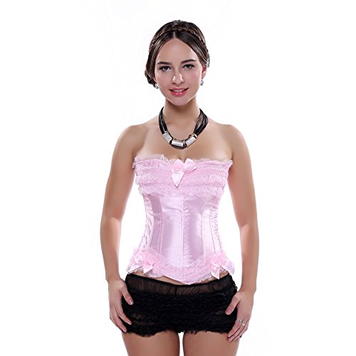ICEGIA Embroidered Corset: Delightfully Seductive Lingerie Set
