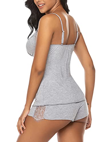 Avidlove Lace Pajama Cami Set for Women