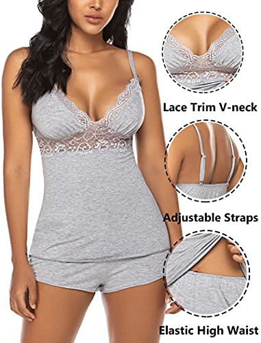 Avidlove Lace Pajama Cami Set for Women