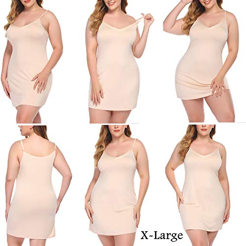 Avidlove Modal V Neck Nightwear Sleeveless Dress
