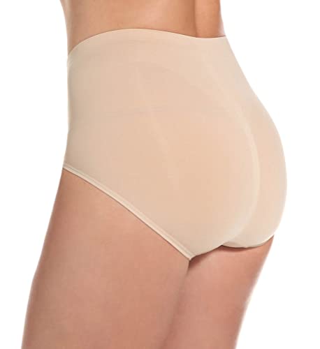Bali Women's Seamless Ultra Firm Control Briefs - 2 Pack