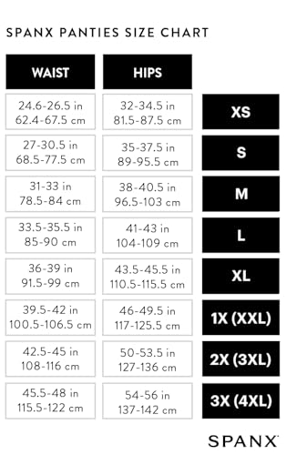 SPANX Shaping Nude Briefs: Daily Undergarment for Comfort
