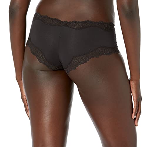 Maidenform Low-Rise Cheeky Fit Lace Hipsters 3-Pack