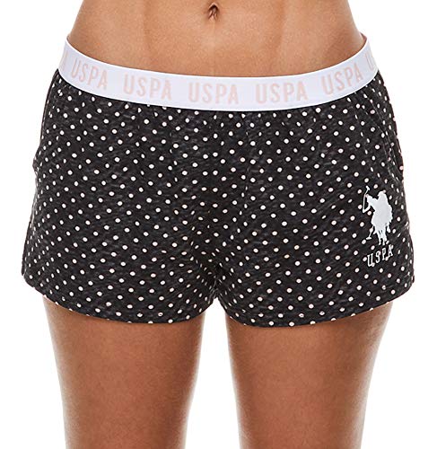 U.S. Polo Assn. Womens 3 Pack Lounge Shorts
