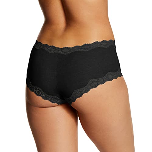 Maidenform Low-Rise Cheeky Fit Lace Hipsters 3-Pack