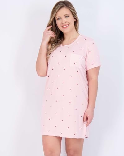 3-Pack Women's Nightgowns - Moo Moos Lounge Set