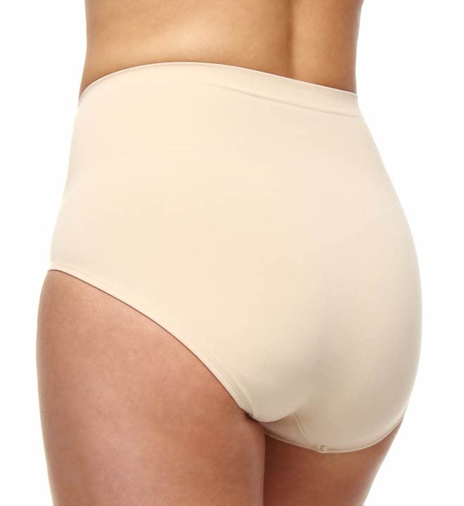 Bali Women's Ultra Control Shapewear Briefs, Black, X-Large