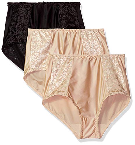 Bali Women's Double Support Full Coverage Panty