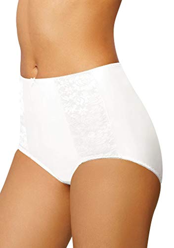 Bali Women's Double Support Full Coverage Panty