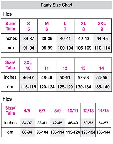 Bali Women's Double Support Full Coverage Panty