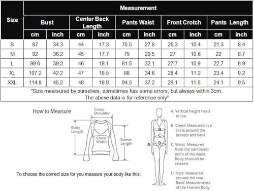 Black Satin Pajama Set with Cami and Shorts