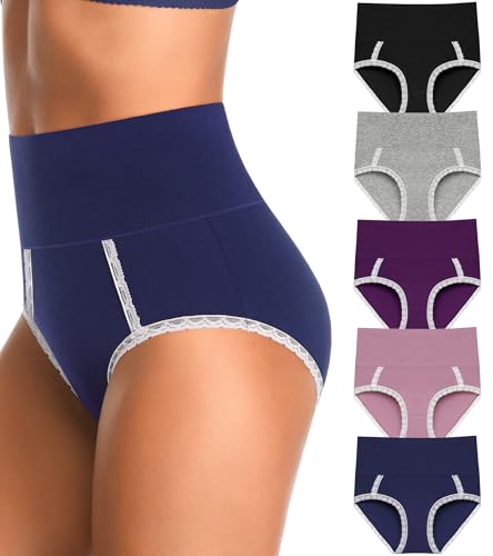 High Waisted Tummy Control Briefs for Women