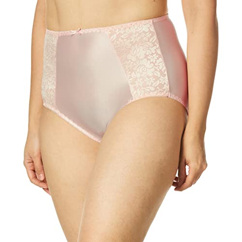 Bali Double Support Briefs in Blushing Pink, 3X-Large