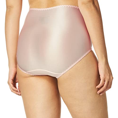 Bali Double Support Briefs in Blushing Pink, 3X-Large