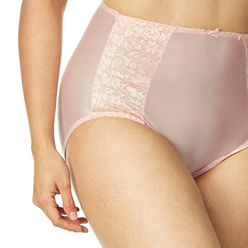 Bali Double Support Briefs in Blushing Pink, 3X-Large