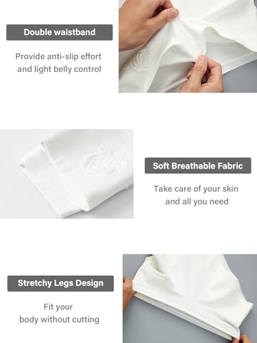 MEIYATING High Waisted Tummy Control Ladies Panties Pack