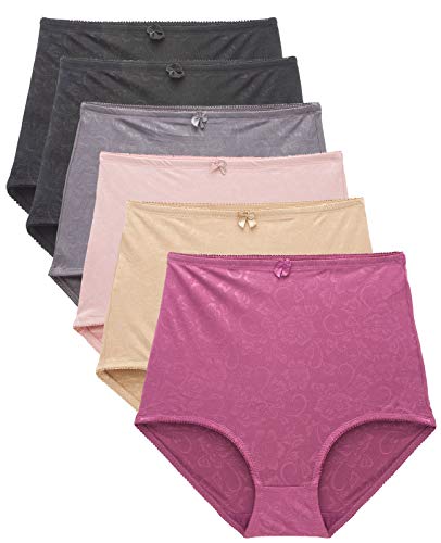 Barbra High-Waist Tummy Control Girdle Panties (X-Large)