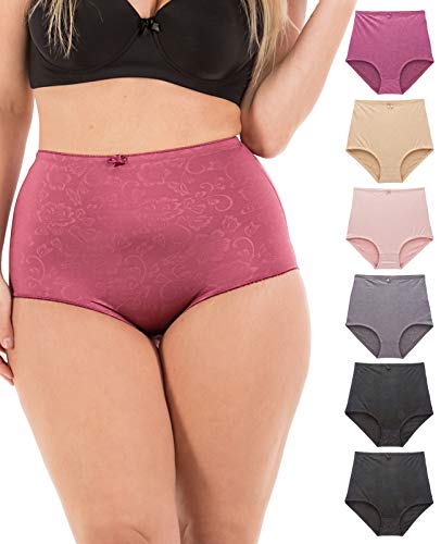 Barbra High-Waist Tummy Control Girdle Panties (X-Large)