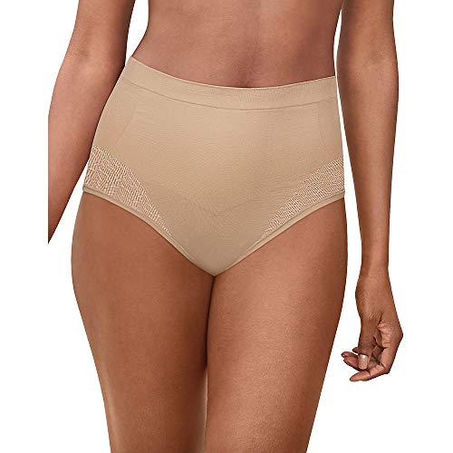 Bali Women's Firm Control Shapewear Briefs - Light Beige
