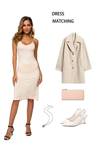 LB LIFEBEST Women's Long Cami Slip Dress