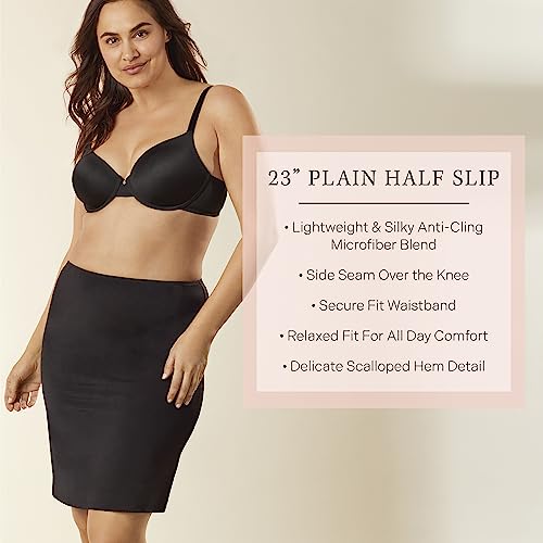 Jones New York Silky Knee Length Half Slip