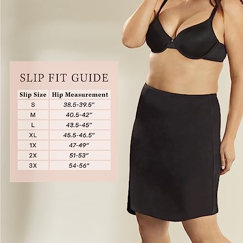 Jones New York Silky Knee Length Half Slip