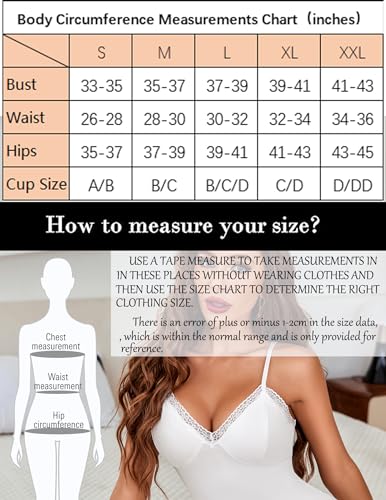 Avidlove Lace-trimmed Bridal Slip Dress for Women