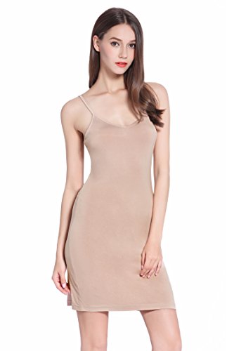 Camel Camisole Slip Dress Liner for Women