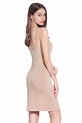 Camel Camisole Slip Dress Liner for Women