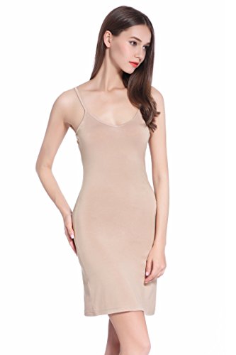 Camel Camisole Slip Dress Liner for Women