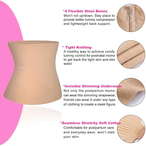 LYZ Waist Trainer Shapewear with Tummy Control and Support