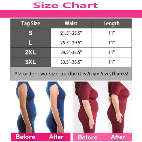LYZ Waist Trainer Shapewear with Tummy Control and Support