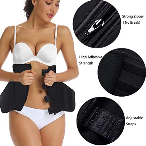 HOPLYNN Neoprene Waist Trainer for Plus Size Women