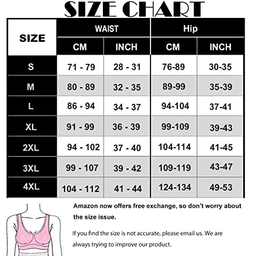 HOPLYNN Neoprene Waist Trainer for Plus Size Women