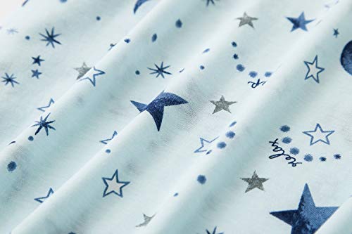 3-Pack Women's Cotton Nightgown Sleepwear with Short Sleeves